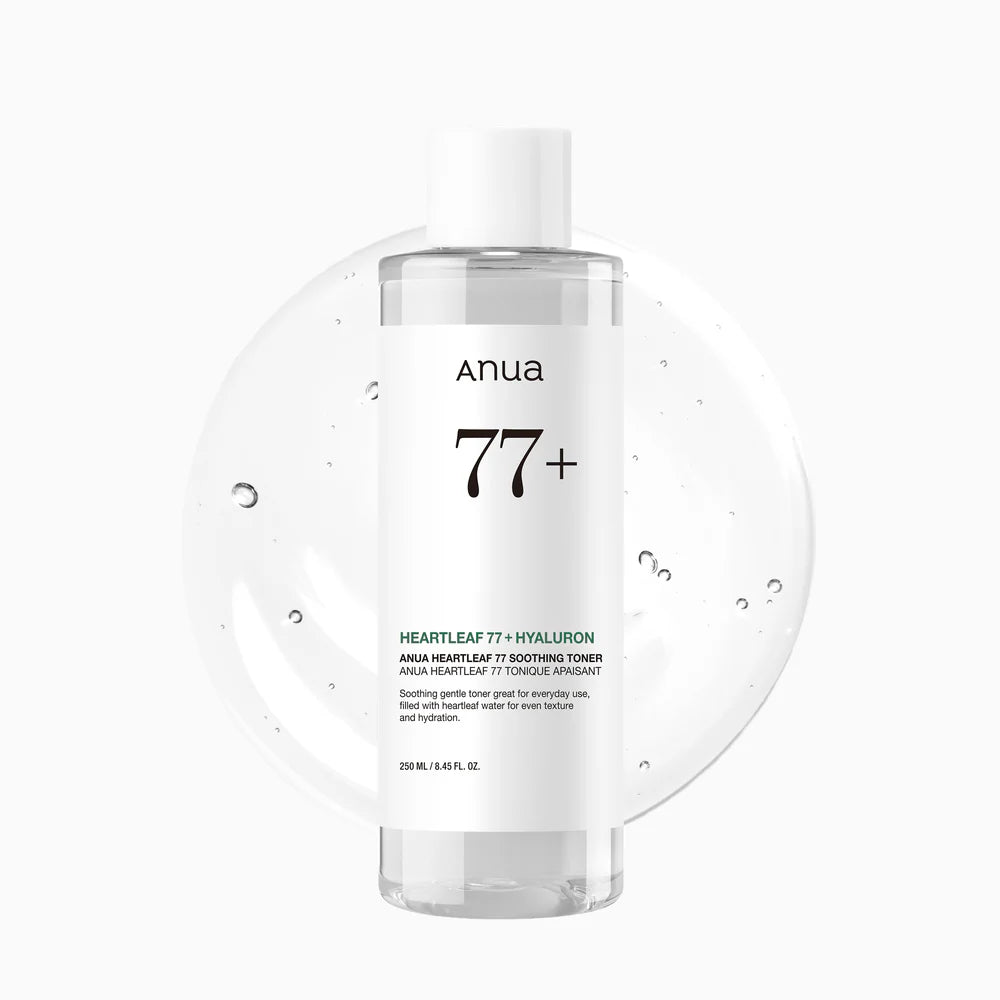 HEARTLEAF 77% SOOTHING TONER (40ml)