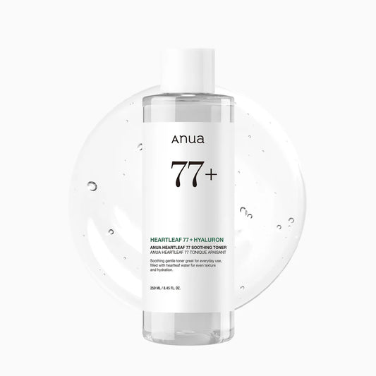 HEARTLEAF 77% SOOTHING TONER (40ml)
