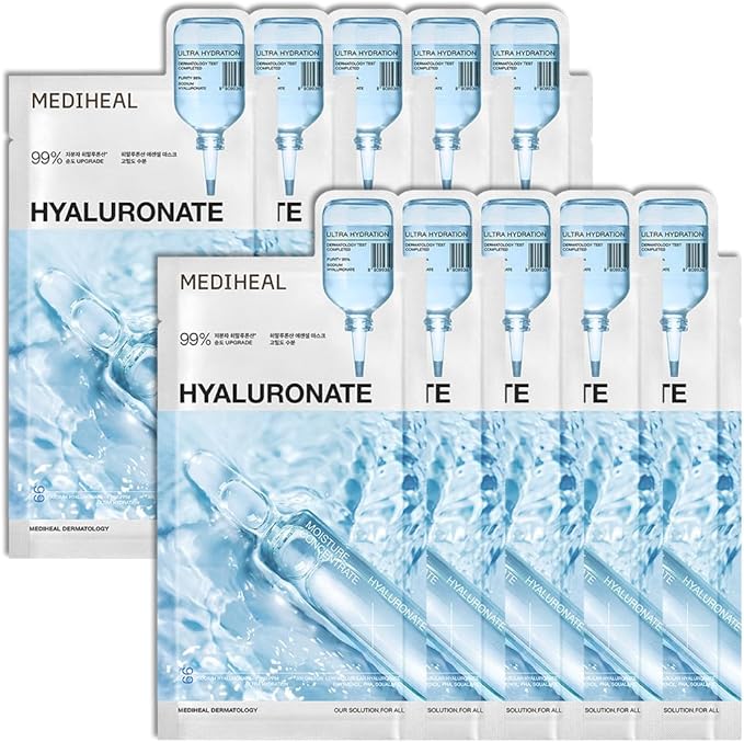 Mediheal Hyaluronate Essential Mask – Ultra Hydration | K-Beau – K-BEAU