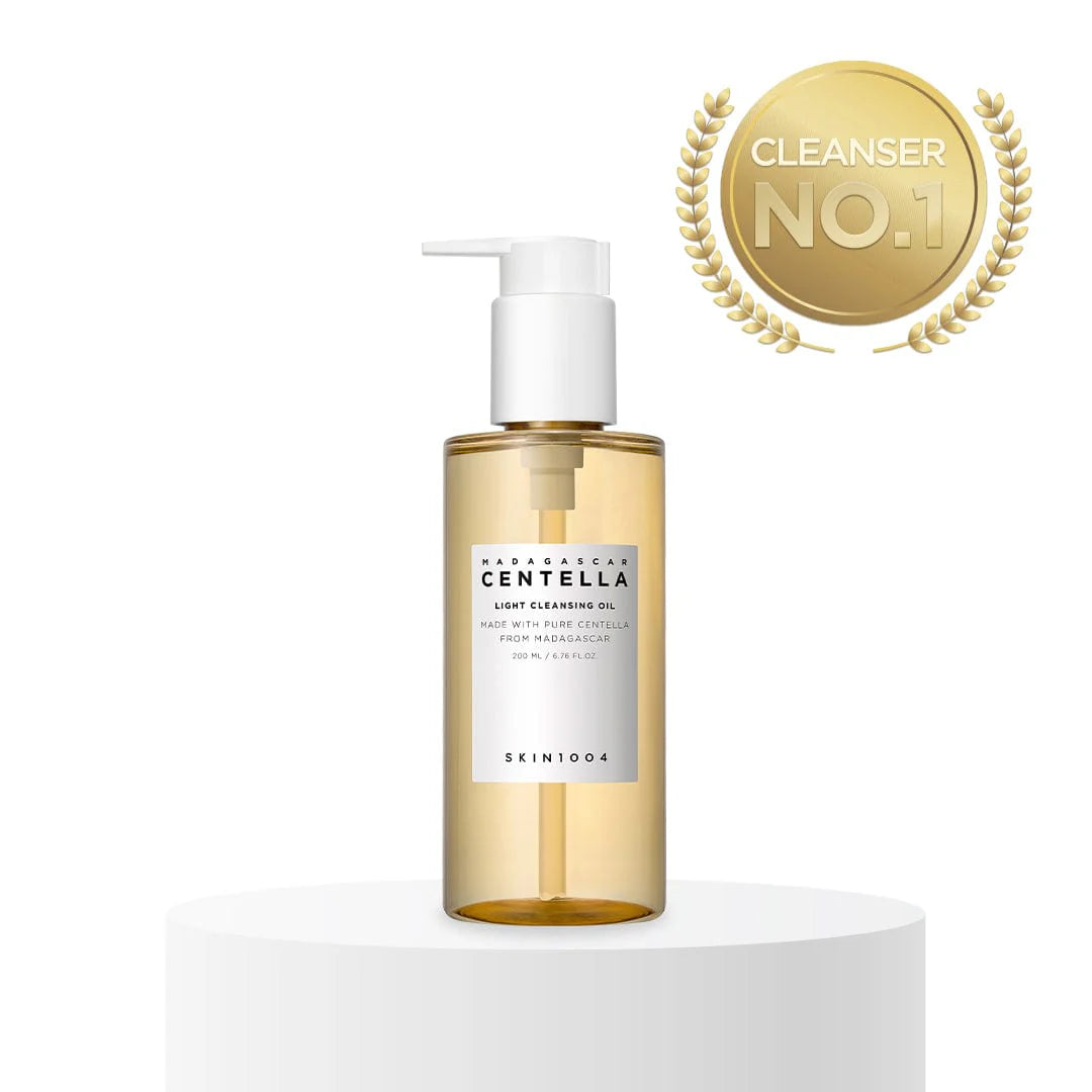 MADAGASCAR CENTELLA LIGHT CLEANSING OIL (30ml)
