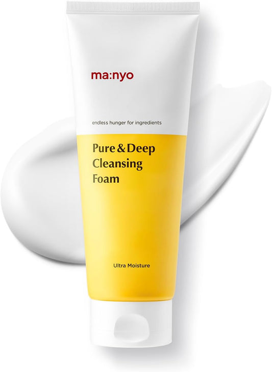 PURE & DEEP CLEANSING FOAM (200ml)