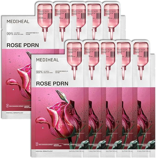 ROSE PDRN ESSENTIAL MASK – HEALTHY GLOW