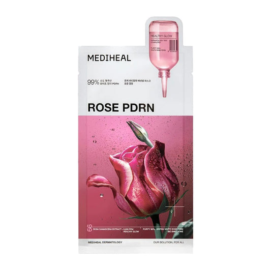 ROSE PDRN ESSENTIAL MASK – HEALTHY GLOW