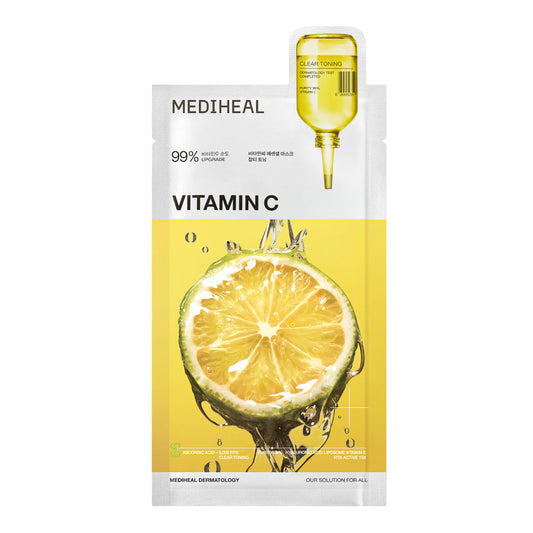 VITAMIN C ESSENTIAL MASK – CLEAR TONING