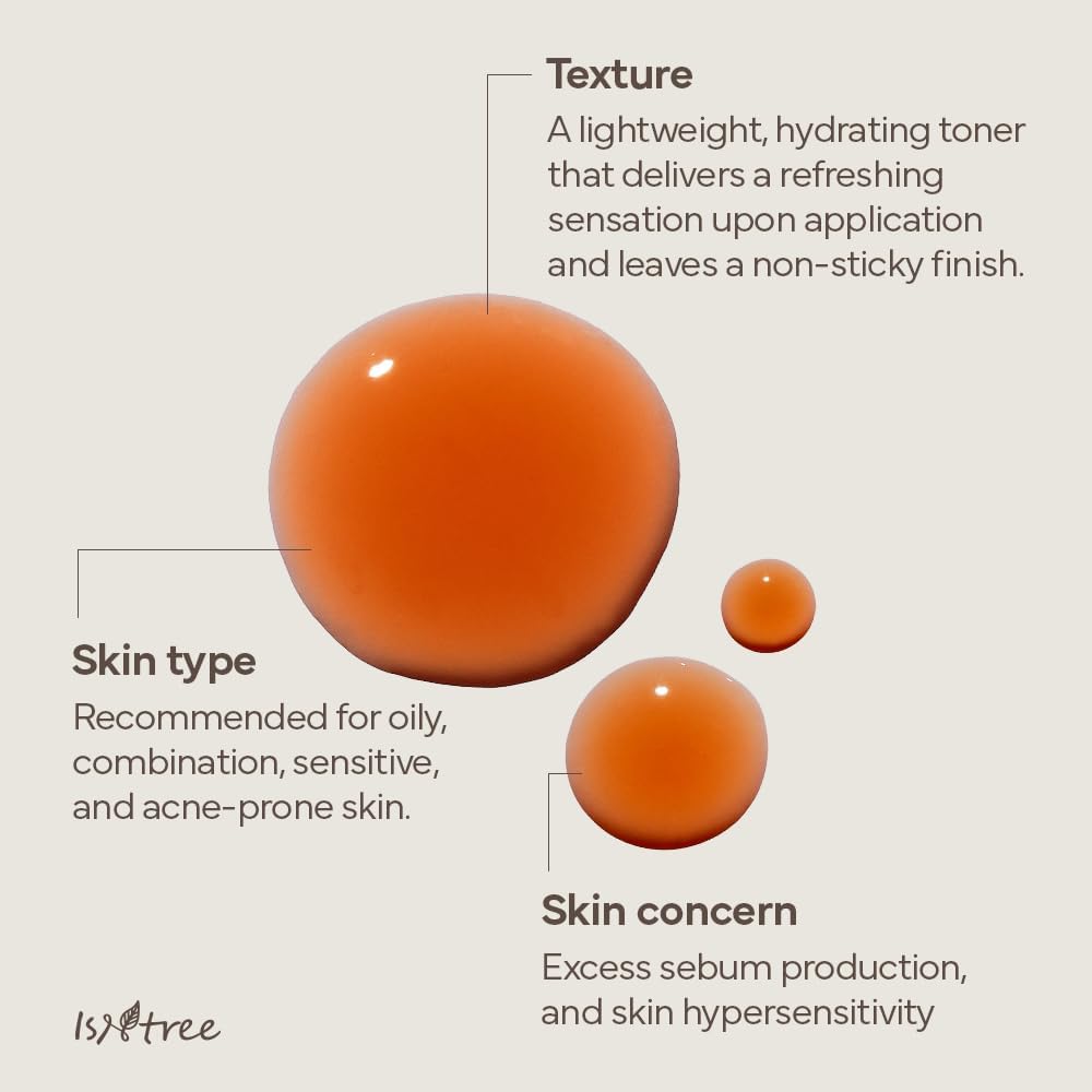 Green Tea Fresh Toner – Sebum Control & Hydration | IsNtree