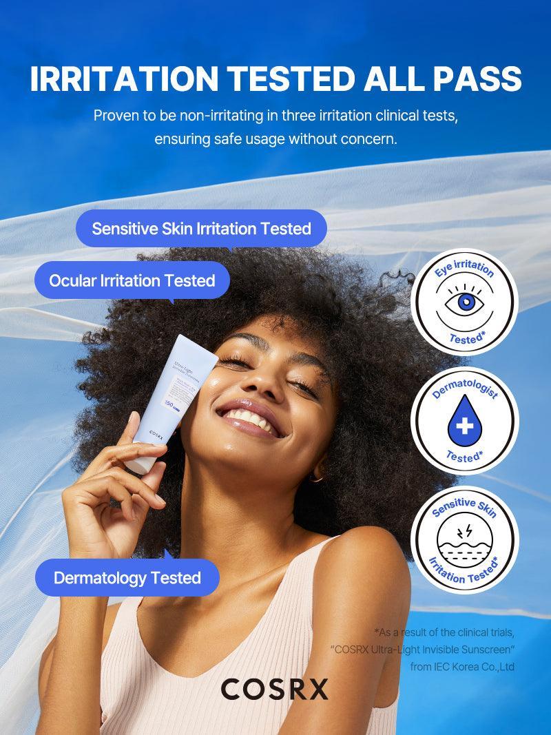 ULTRA LIGHT INVISIBLE SUNSCREEN SPF 50 PA++++ (50ml)