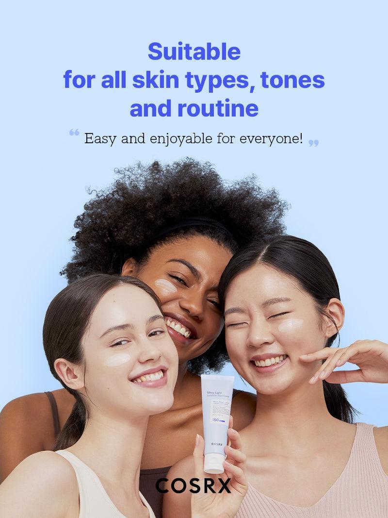 ULTRA LIGHT INVISIBLE SUNSCREEN SPF 50 PA++++ (50ml)