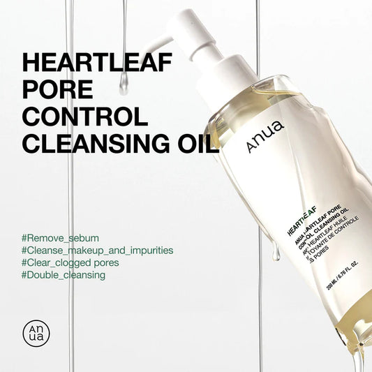 HEARTLEAF PORE CONTROL CLEANSING OIL (200ml)