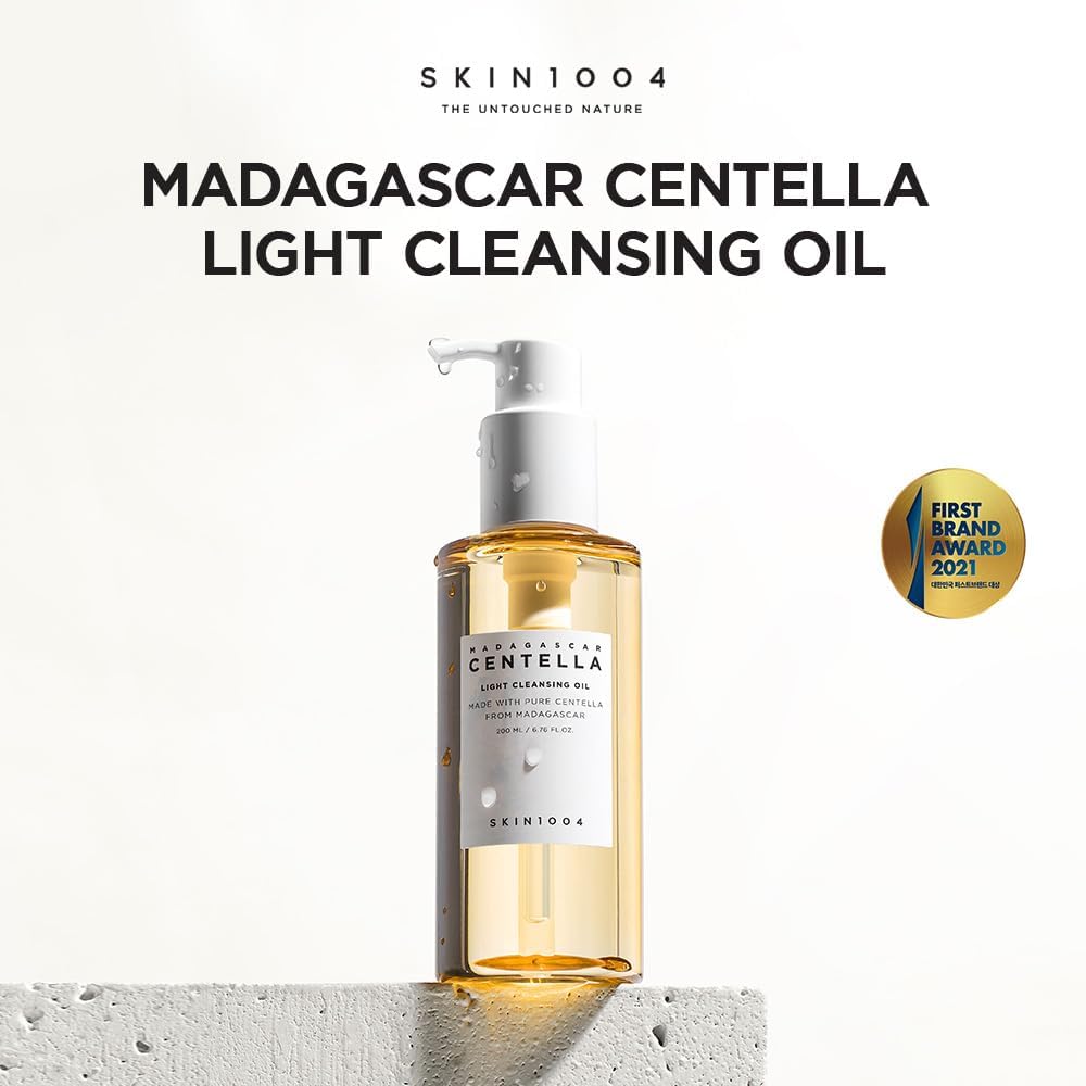 MADAGASCAR CENTELLA LIGHT CLEANSING OIL (30ml)