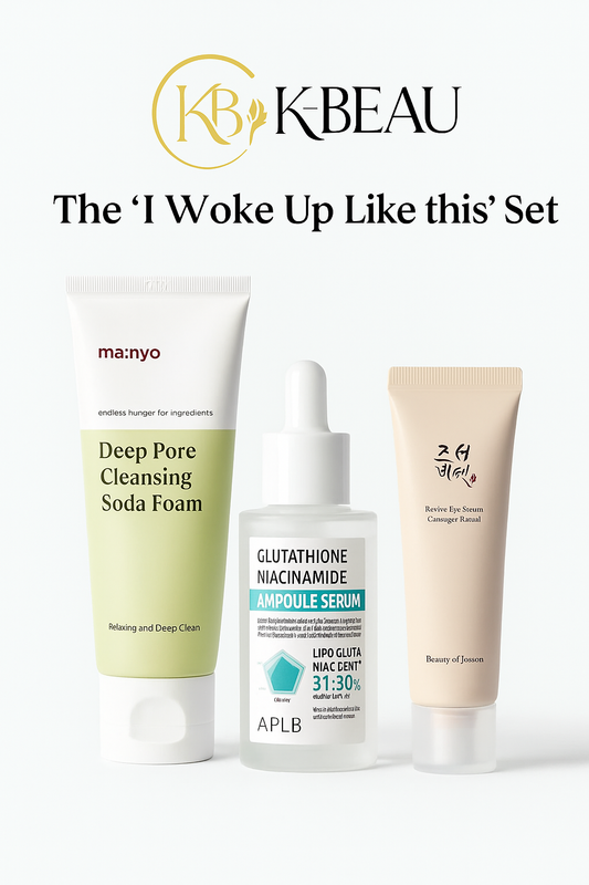The “I Woke Up Like This” Set (3-Step)