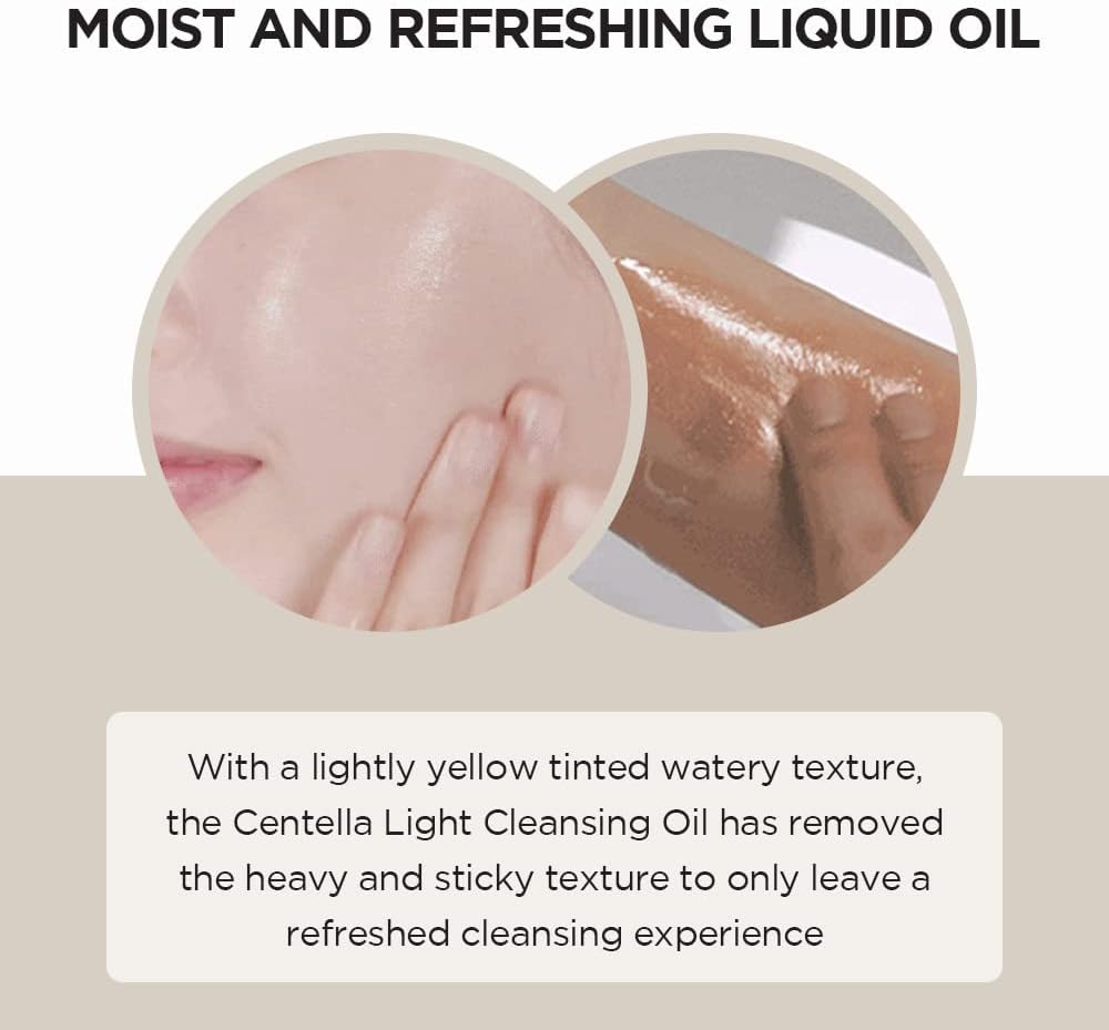 MADAGASCAR CENTELLA LIGHT CLEANSING OIL (30ml)