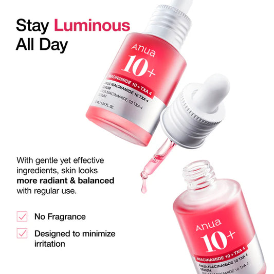NIACINAMIDE 10%+TXA 4% SERUM (30ml)