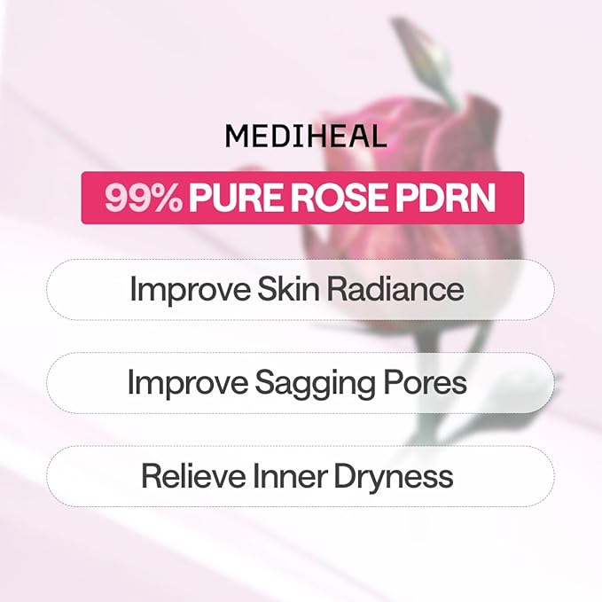 ROSE PDRN ESSENTIAL MASK – HEALTHY GLOW