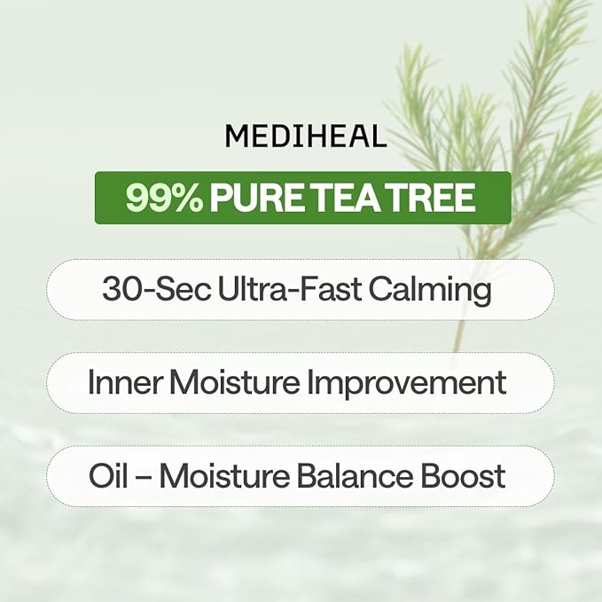 TEA TREE ESSENTIAL MASK – CALMING MOISTURE