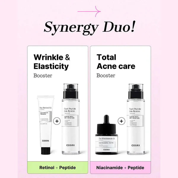 THE 6 PEPTIDE SKIN BOOSTER SERUM (150ml)