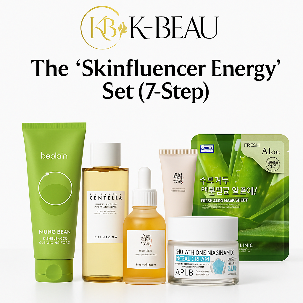 The “Skinfluencer Energy” Set (7-Step)