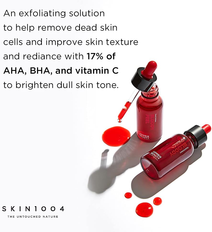 ZOMBIE BEAUTY BLOODY PEEL (30ml)