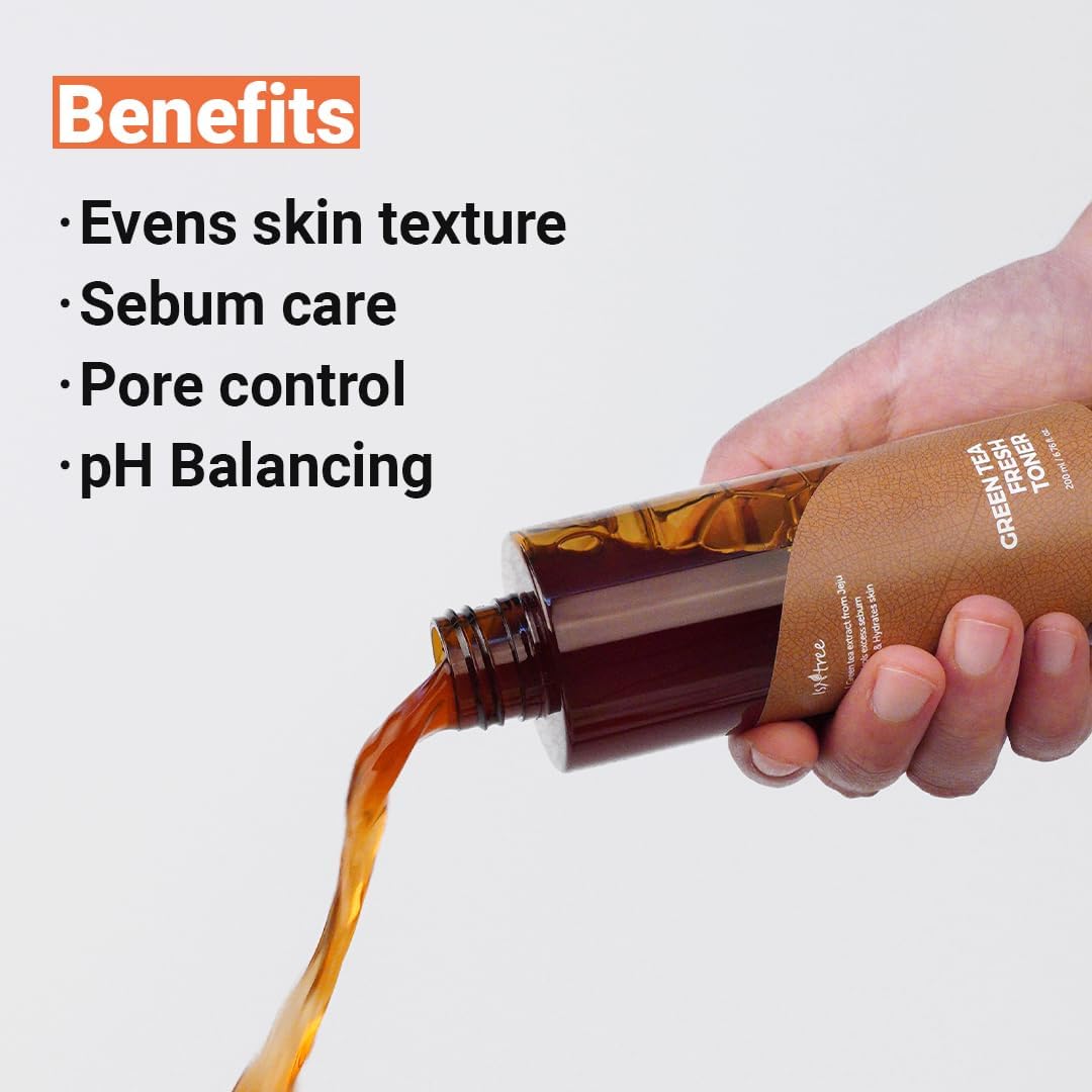 Green Tea Fresh Toner – Sebum Control & Hydration | IsNtree