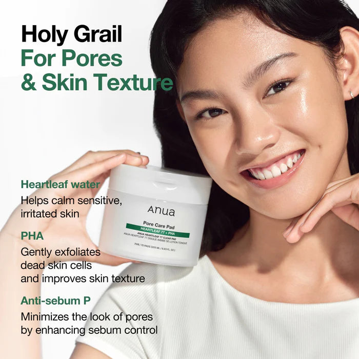 HEARTLEAF 77 CLEARPAD (160ml)