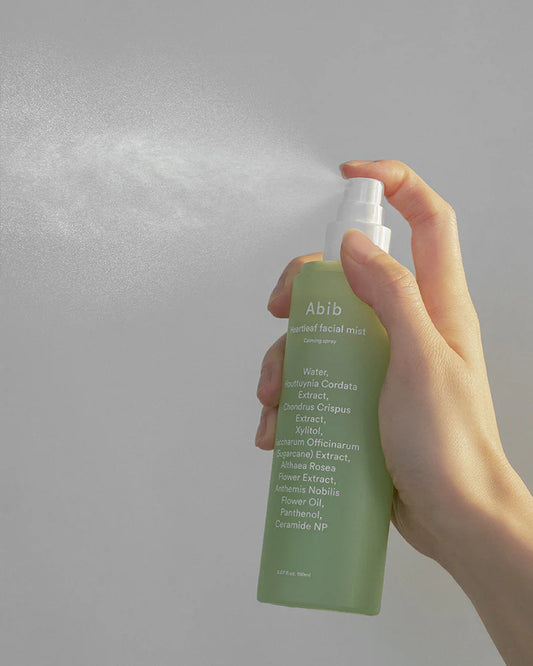 HEARTLEAF FACIAL MIST CALMING SPRAY SET WITH REFILL (300ml)