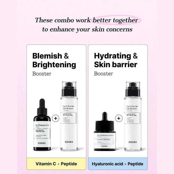 THE 6 PEPTIDE SKIN BOOSTER SERUM (150ml)