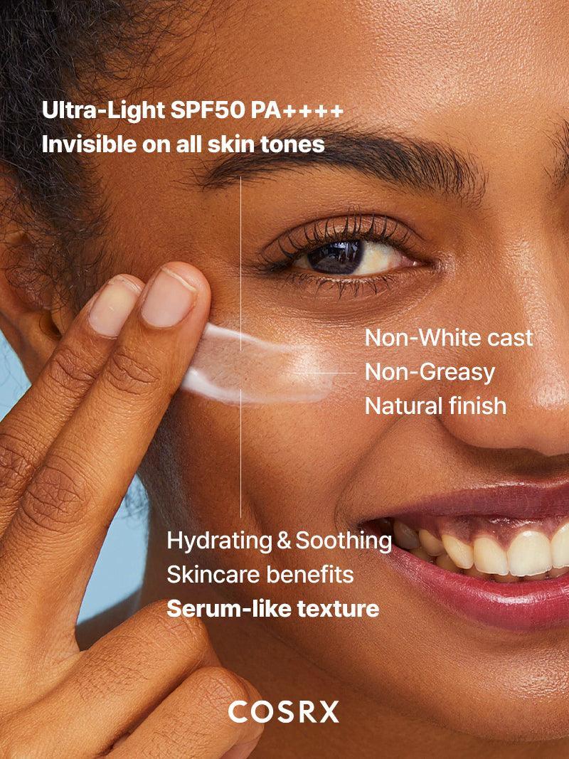 ULTRA LIGHT INVISIBLE SUNSCREEN SPF 50 PA++++ (50ml)