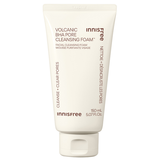 VOLCANIC BHA PORE CLEANSING FOAM (150g)