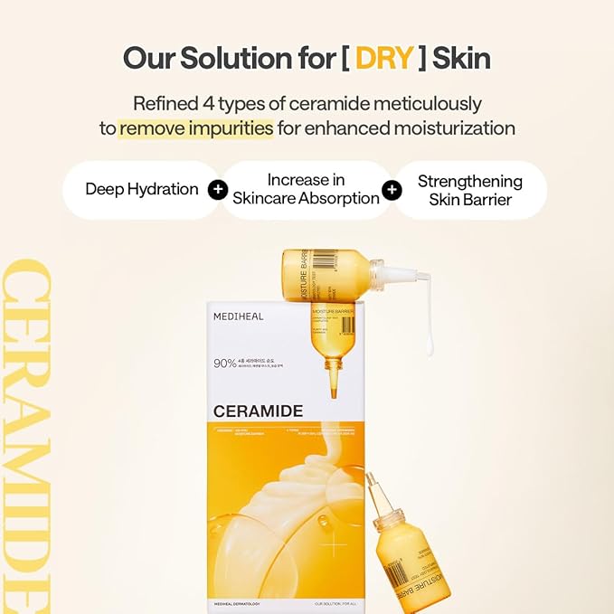 CERAMIDE ESSENTIAL MASK – MOISTURE BARRIER