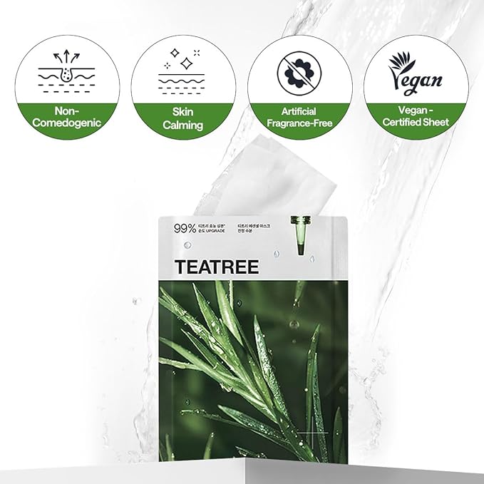 TEA TREE ESSENTIAL MASK – CALMING MOISTURE
