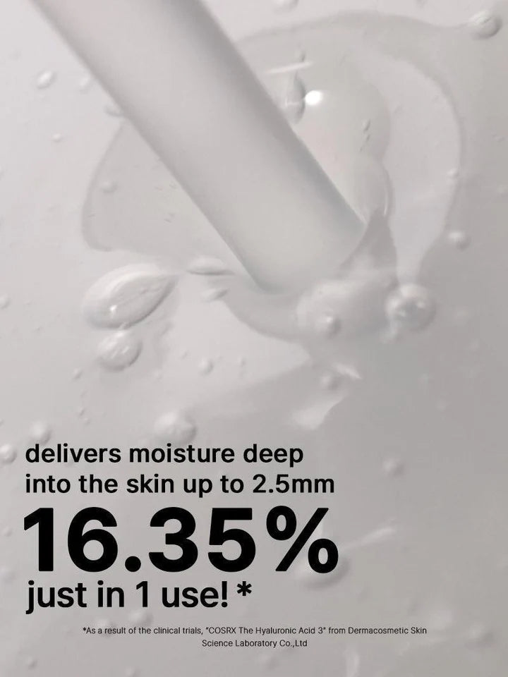 THE HYALURONIC ACID 3 SERUM (20ml)