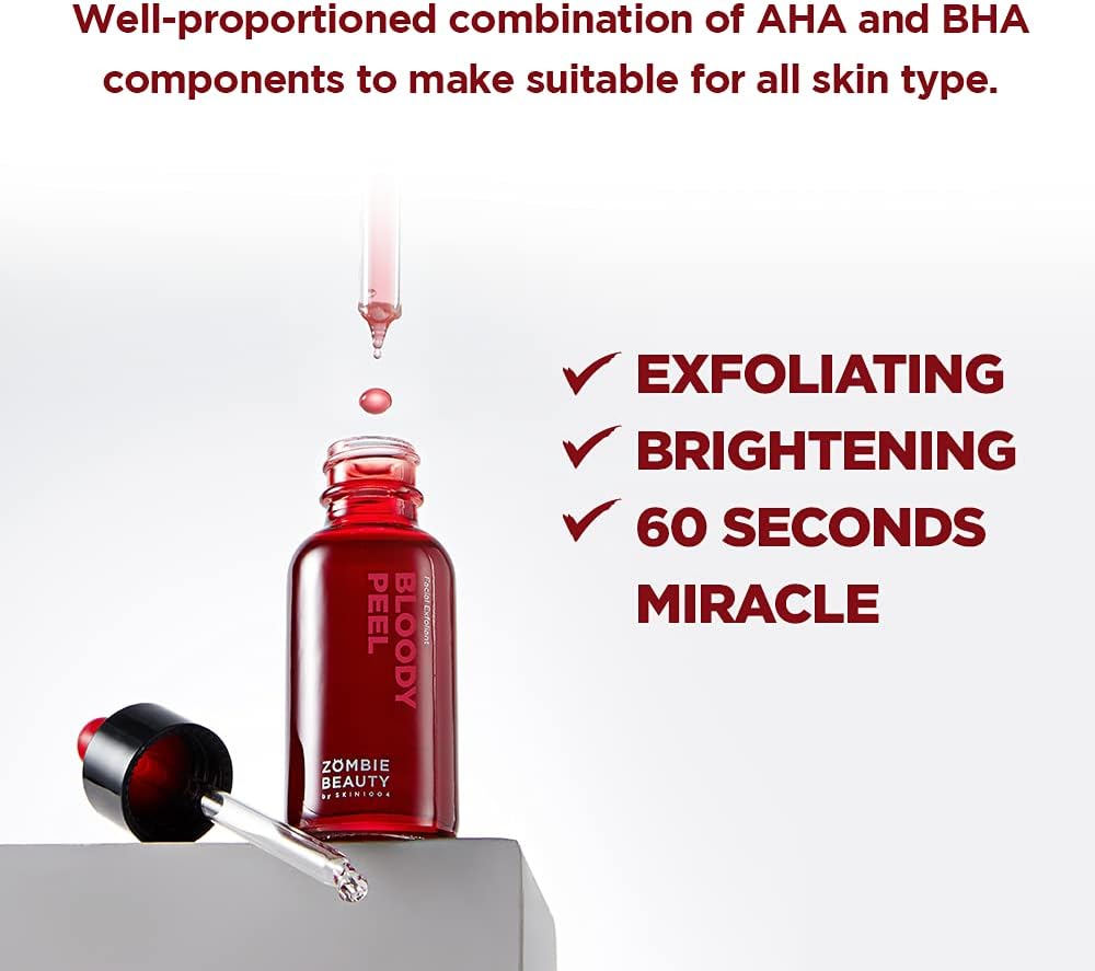 ZOMBIE BEAUTY BLOODY PEEL (30ml)