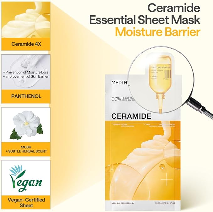 CERAMIDE ESSENTIAL MASK – MOISTURE BARRIER