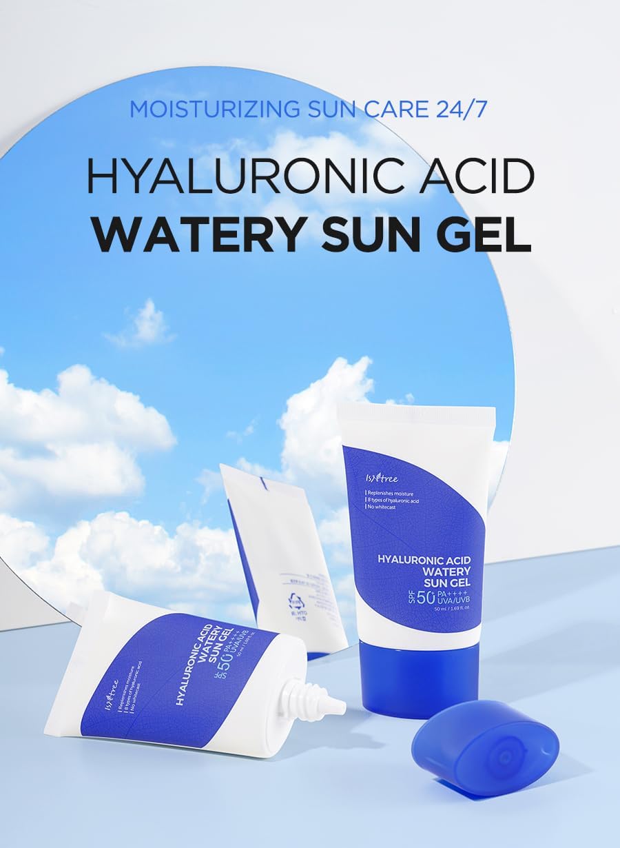 HYALURONIC ACID WATERY SUN GEL (50ml)