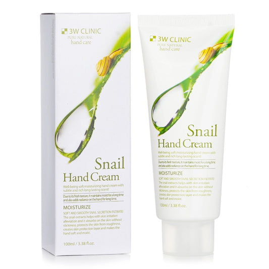 MOISTURIZING SNAIL HAND CREAM (100ml)