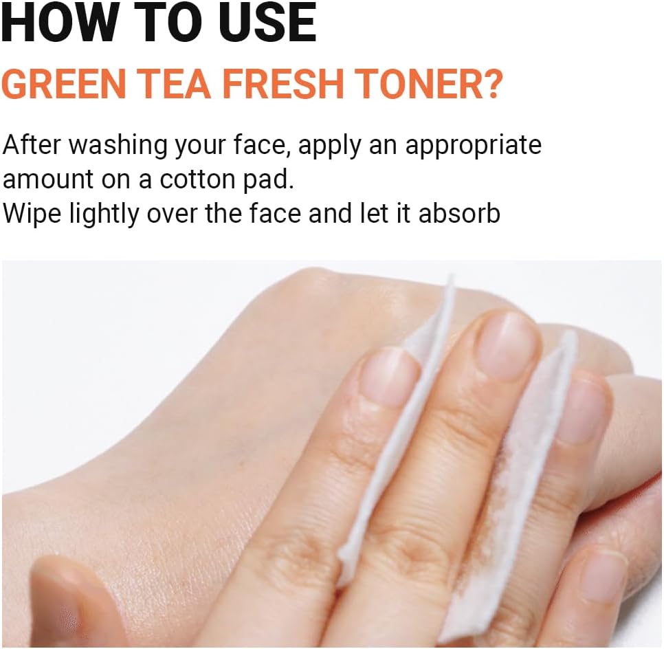 Green Tea Fresh Toner – Sebum Control & Hydration | IsNtree