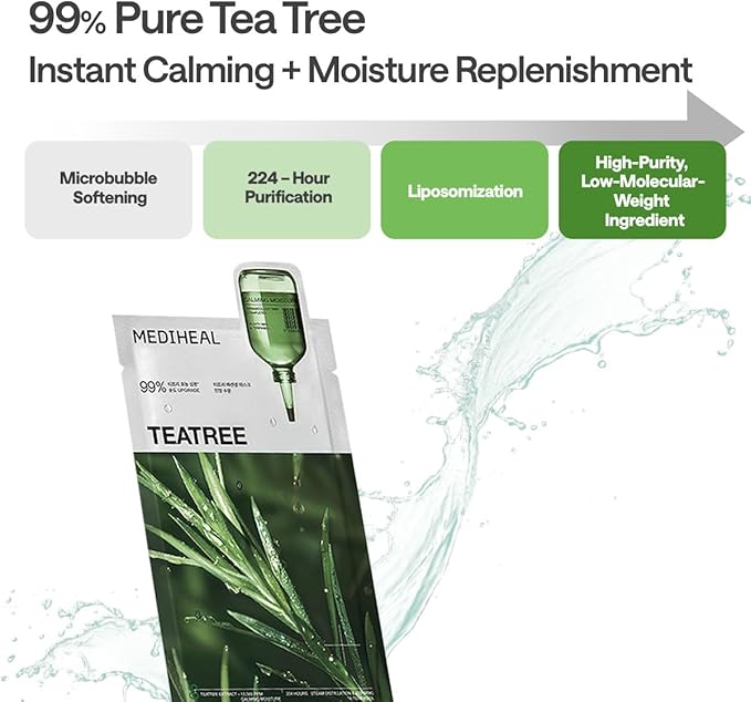 TEA TREE ESSENTIAL MASK – CALMING MOISTURE