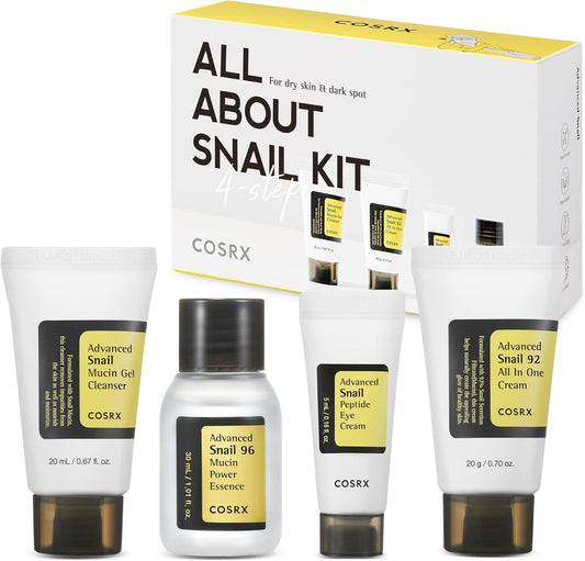 Advanced Snail Kit (20ml+30ml+20g+5g) 55ml