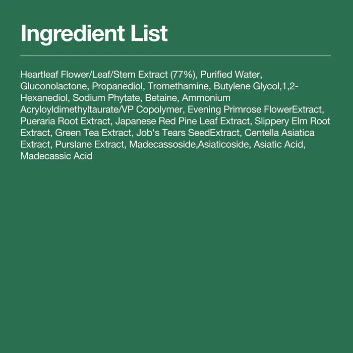 HEARTLEAF 77 CLEARPAD (160ml)