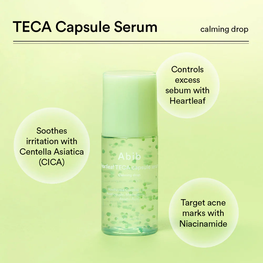 HEARTLEAF CALMING TRIAL KIT (FOAM 30ml+TONER 30ml+SERUM 15ml+CREAM 20ml)