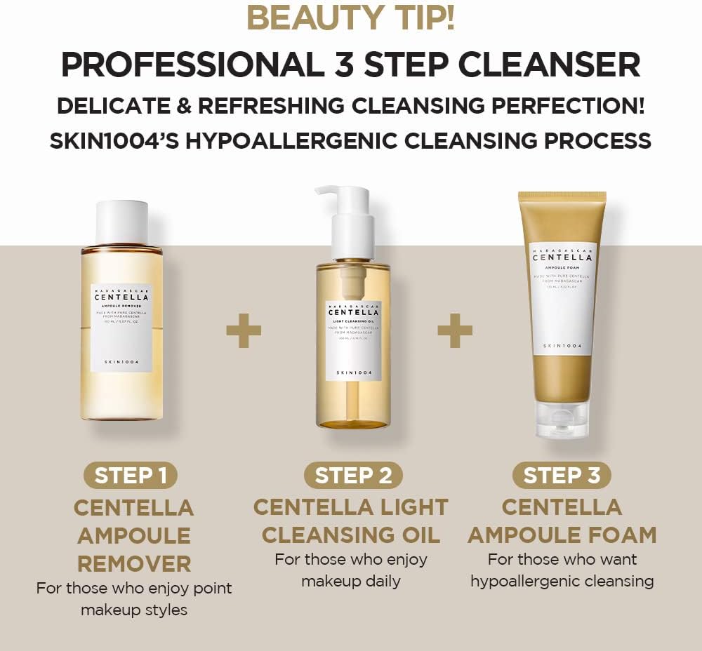 MADAGASCAR CENTELLA LIGHT CLEANSING OIL (30ml)