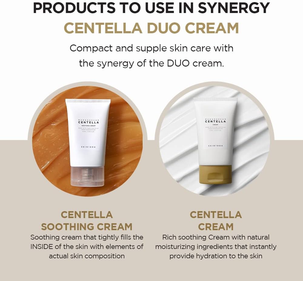 MADAGASCAR CENTELLA SOOTHING CREAM (30ml)