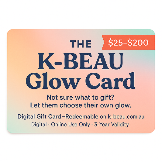 The K-BEAU Glow Cards