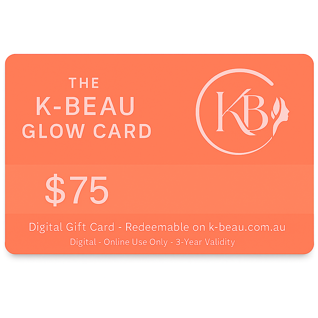 The K-BEAU Glow Cards