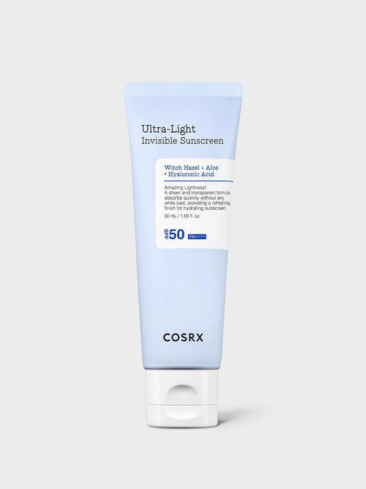 ULTRA LIGHT INVISIBLE SUNSCREEN SPF 50 PA++++ (50ml)