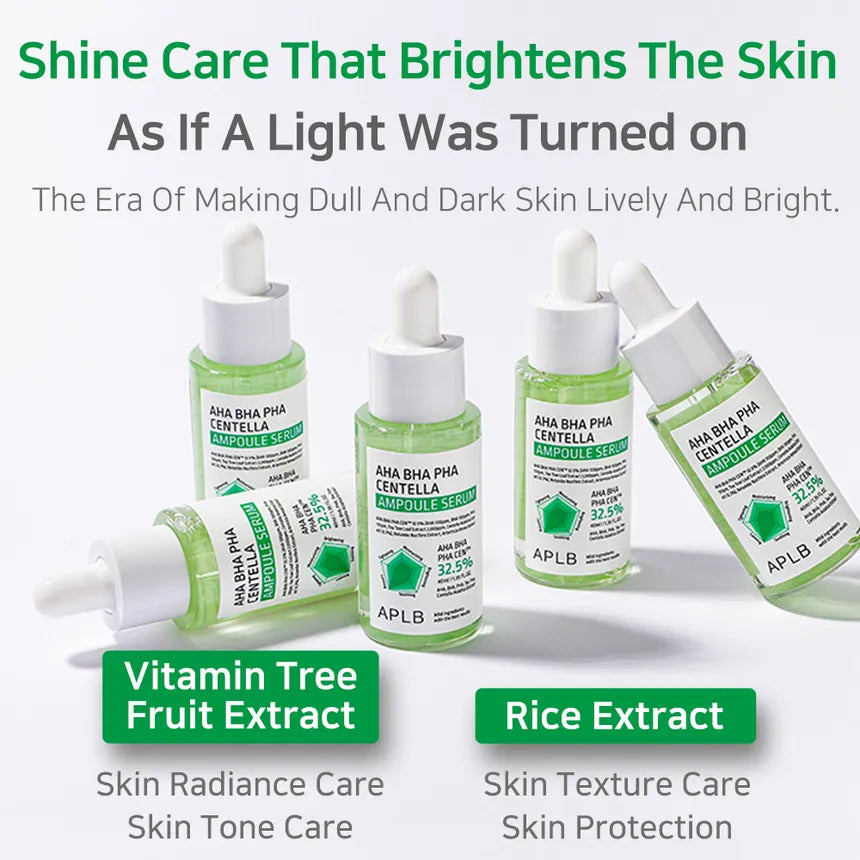 Serum enriched with hyaluronic acid, beta glucan, vitamin tree and rice extract