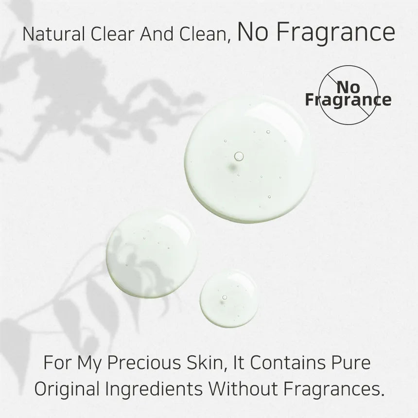 No fragrance serum with clean clear ingredients