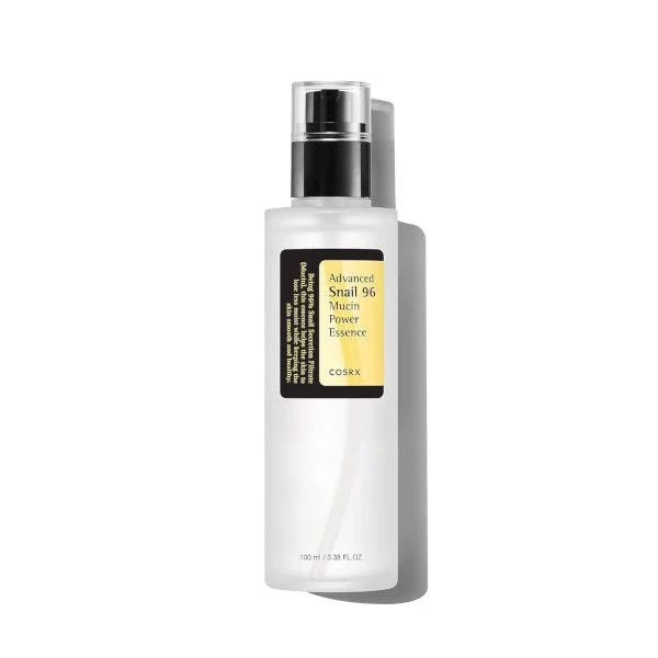 COSRX Advanced Snail 96 Mucin Power Essence 100ml – best-selling K-Beauty essence for hydration, repair and skin glow