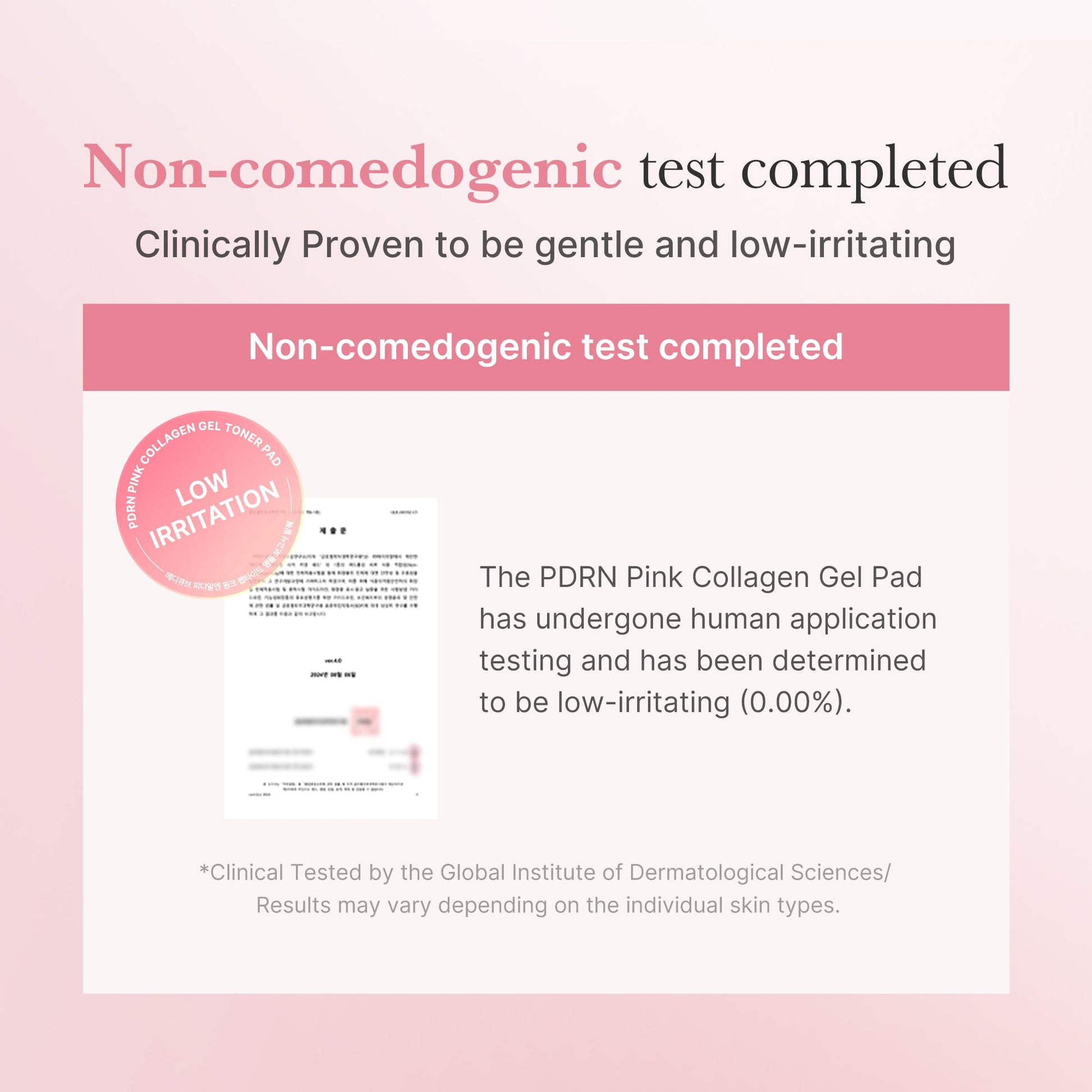 Medicube PDRN Pink Collagen Toner Pad — non-comedogenic Korean skincare pads with PDRN and collagen for gentle glow care.