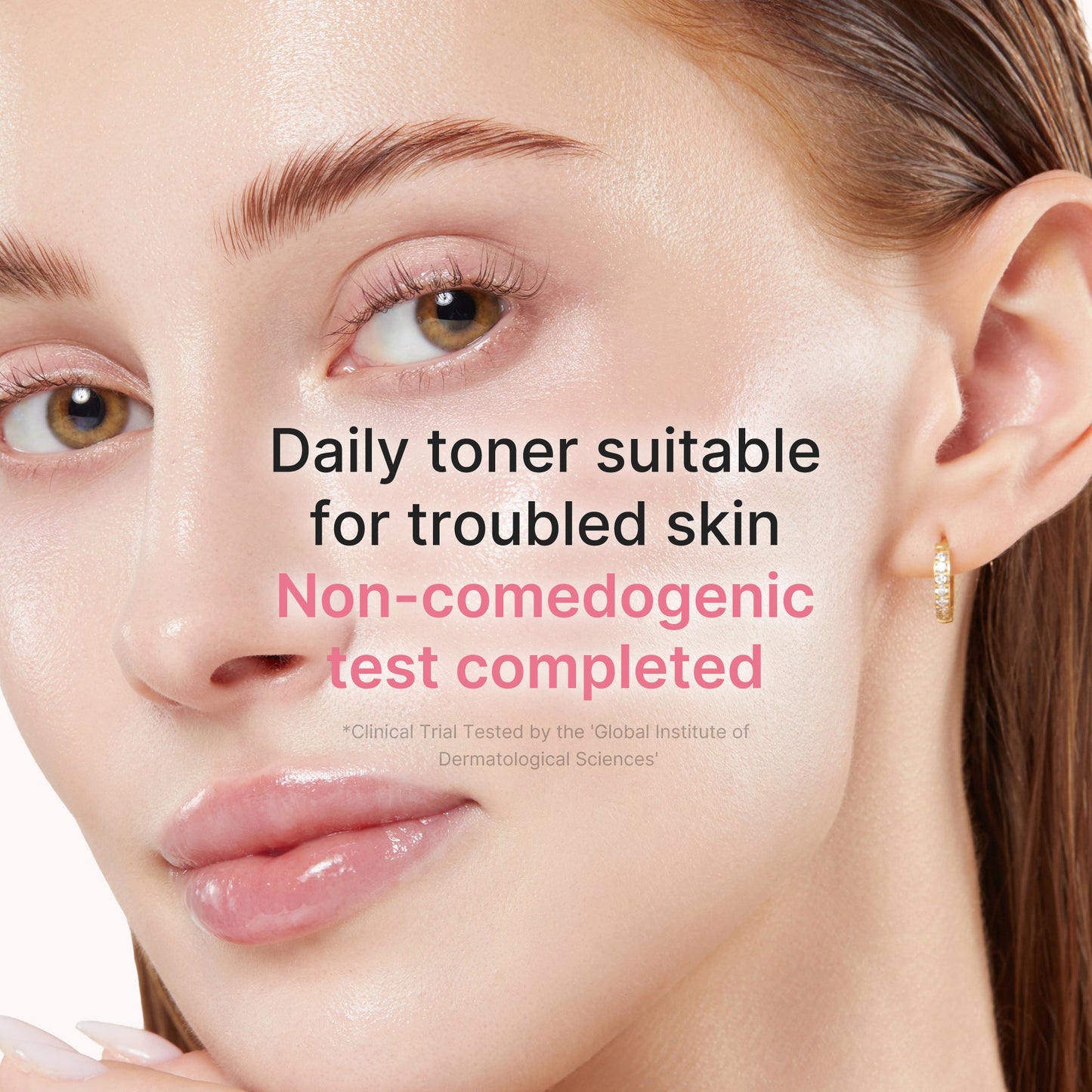 Medicube PDRN Pink Niacinamide Milky Toner for troubled skin, non-comedogenic Korean toner for dewy hydration and glow at K-BEAU Australia.