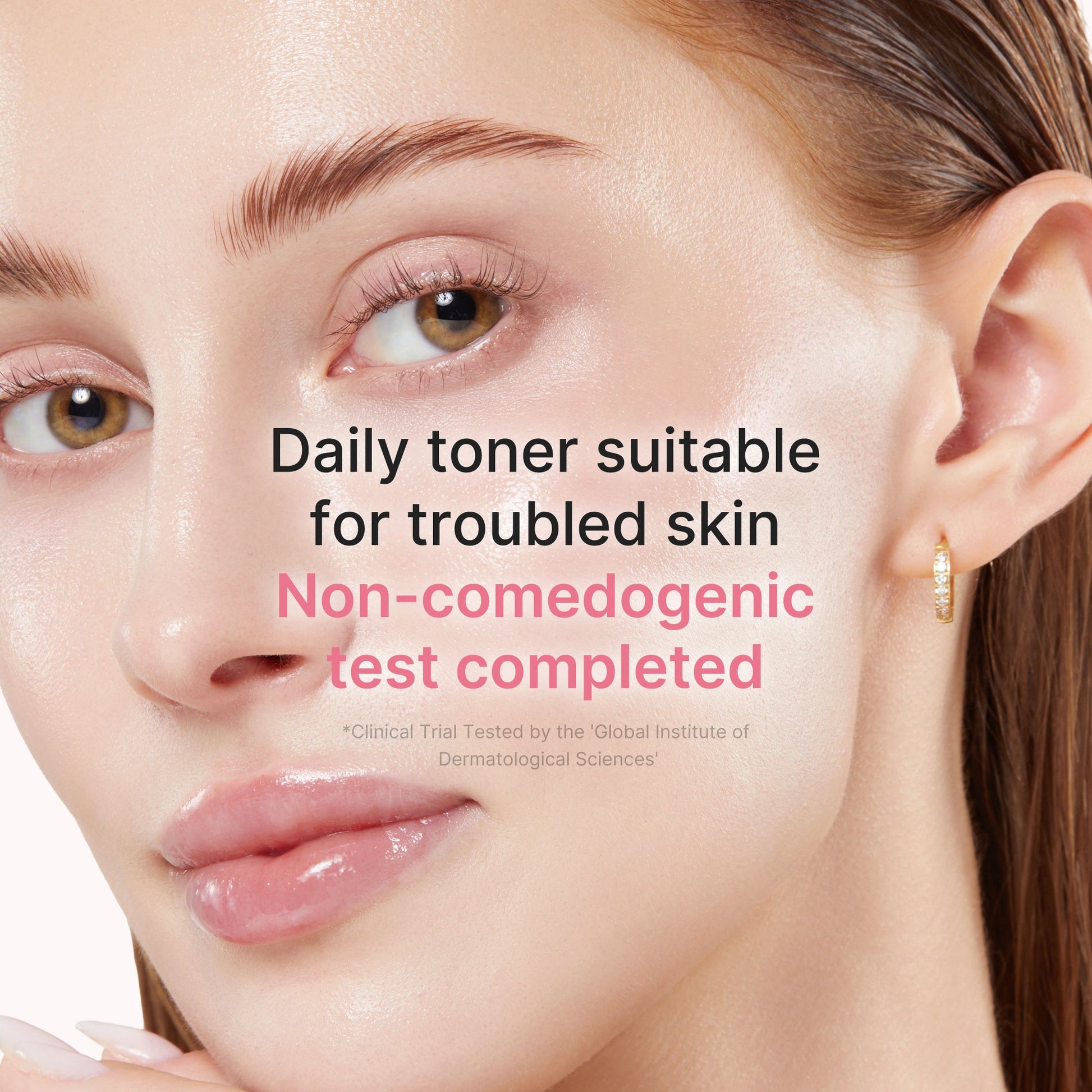 Medicube PDRN Pink Niacinamide Milky Toner for troubled skin, non-comedogenic Korean toner for dewy hydration and glow at K-BEAU Australia.